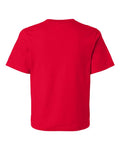 BELLA + CANVAS 6110 Women's 6 oz. Heavyweight Tee - Red - back