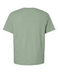 BELLA + CANVAS 6110 Women's 6 oz. Heavyweight Tee - Sage - back