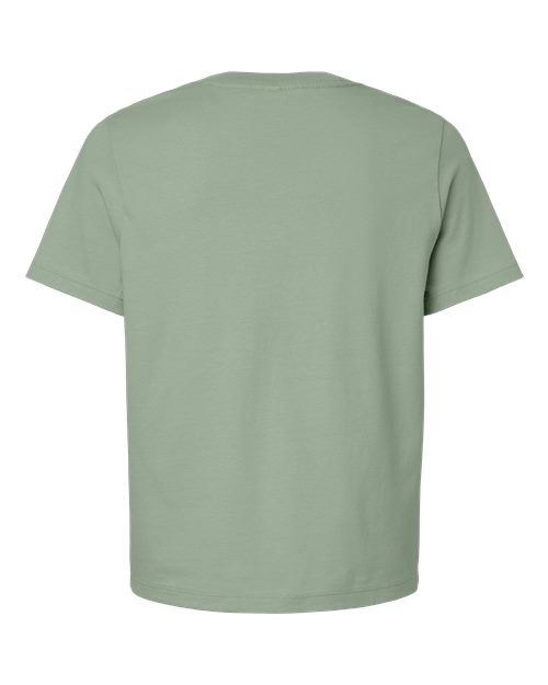 BELLA + CANVAS 6110 Women's 6 oz. Heavyweight Tee - Sage - back
