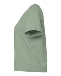 BELLA + CANVAS 6110 Women's 6 oz. Heavyweight Tee - Sage - side