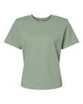 BELLA + CANVAS 6110 Women's 6 oz. Heavyweight Tee - Sage - front
