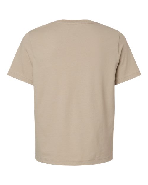 BELLA + CANVAS 6110 Women's 6 oz. Heavyweight Tee - Tan - back