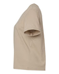 BELLA + CANVAS 6110 Women's 6 oz. Heavyweight Tee - Tan - side