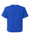 BELLA + CANVAS 6110 Women's 6 oz. Heavyweight Tee - True Royal - back