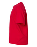 BELLA + CANVAS 3010Y Youth 6 oz. Heavyweight Tee - Red - side
