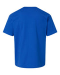 BELLA + CANVAS 3010Y Youth 6 oz. Heavyweight Tee - True Royal - back