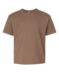 BELLA + CANVAS 3010Y Youth 6 oz. Heavyweight Tee - Vintage Brown - front