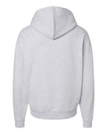 Independent Trading Co. IND280SL Unisex Avenue Midweight Hooded Sweatshirt - Ash Heather - back