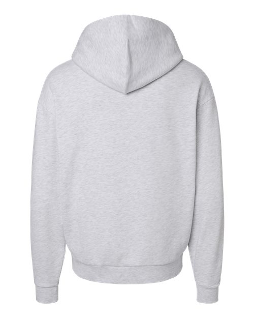 Independent Trading Co. IND280SL Unisex Avenue Midweight Hooded Sweatshirt - Ash Heather - back