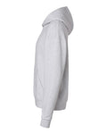 Independent Trading Co. IND280SL Unisex Avenue Midweight Hooded Sweatshirt - Ash Heather - side