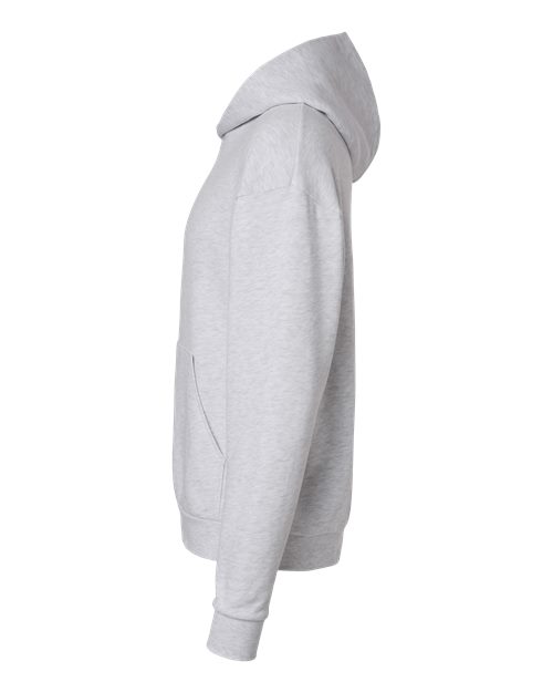 Independent Trading Co. IND280SL Unisex Avenue Midweight Hooded Sweatshirt - Ash Heather - side