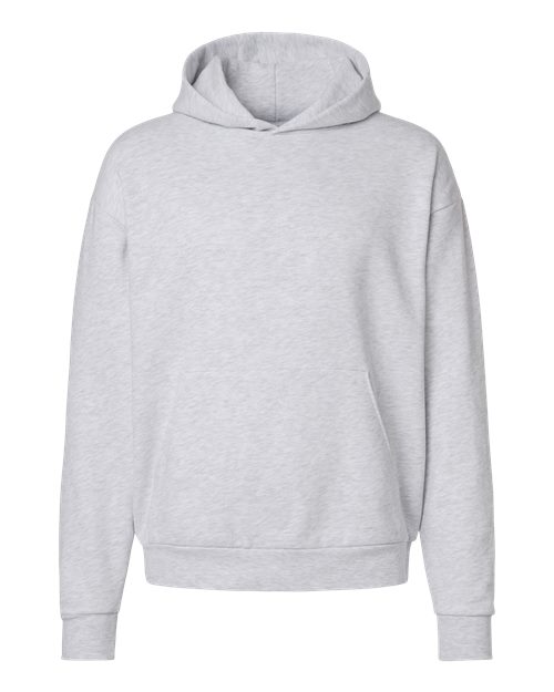 Independent Trading Co. IND280SL Unisex Avenue Midweight Hooded Sweatshirt - Ash Heather - front