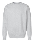 Independent Trading Co. IND3000 Unisex Heavyweight Crewneck Sweatshirt - Ash Heather - front