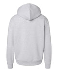 Independent Trading Co. IND330BLV Unisex Boulevard Heavyweight Hooded Sweatshirt - Ash Heather - back