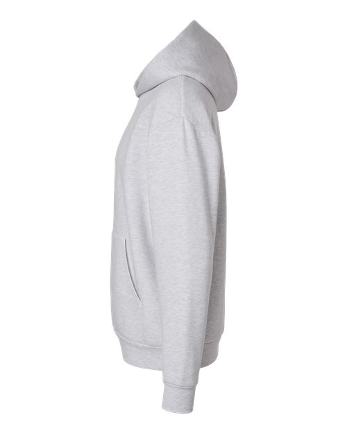 Independent Trading Co. IND330BLV Unisex Boulevard Heavyweight Hooded Sweatshirt - Ash Heather - side