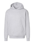 Independent Trading Co. IND330BLV Unisex Boulevard Heavyweight Hooded Sweatshirt - Ash Heather - front