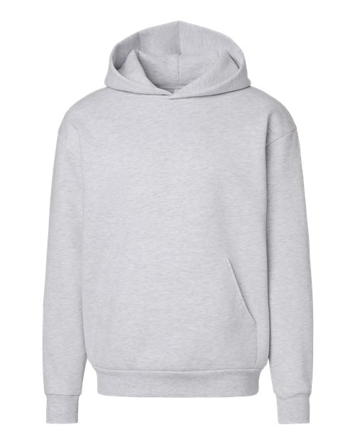 Independent Trading Co. IND330BLV Unisex Boulevard Heavyweight Hooded Sweatshirt - Ash Heather - front
