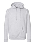 Independent Trading Co. IND4000 Heavyweight Hooded Sweatshirt - Ash Heather - front