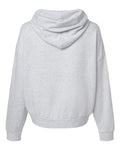 Independent Trading Co. PRM2600 Women's California Wave Wash Sunday Hooded Sweatshirt - Ash Heather - back