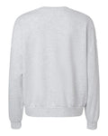 Independent Trading Co. PRM2700 Women's California Wave Wash Sunday Crewneck Sweatshirt - Ash Heather - back