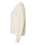 Independent Trading Co. PRM2700 Women's California Wave Wash Sunday Crewneck Sweatshirt - Bone - side