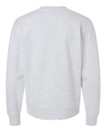 Independent Trading Co. SS3000 Midweight Crewneck Sweatshirt - Ash Heather - back