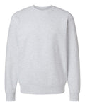 Independent Trading Co. SS3000 Midweight Crewneck Sweatshirt - Ash Heather - front