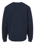 Independent Trading Co. SS3001Y Youth Midweight Crewneck Sweatshirt - Classic Navy - back