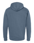 Independent Trading Co. SS4500Z Midweight Full-Zip Hooded Sweatshirt - Storm Blue - back