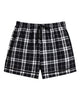 Black/ White Plaid