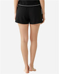 Boxercraft BW6504 Women's Essential Spirit Shorts - Black - model back