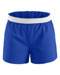 Boxercraft BW6504 Women's Essential Spirit Shorts - Electric Royal - front