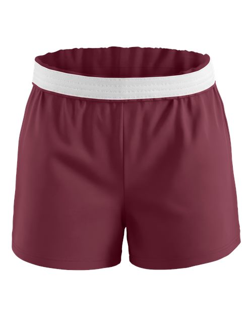 Boxercraft BW6504 Women's Essential Spirit Shorts - Maroon - front