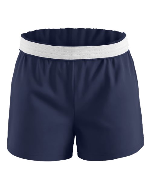 Boxercraft BW6504 Women's Essential Spirit Shorts - Navy - front