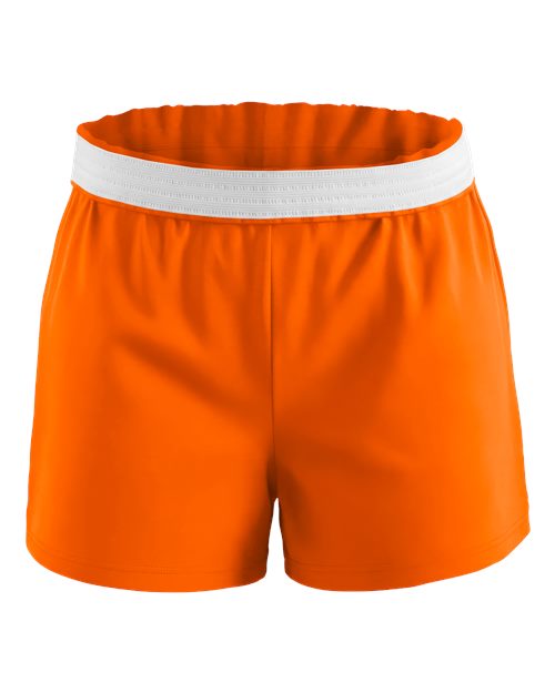 Boxercraft BW6504 Women's Essential Spirit Shorts - Orange - front