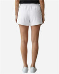Boxercraft BW6504 Women's Essential Spirit Shorts - White - model back