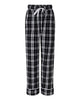 Black/ White Plaid
