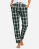 Green/ White Plaid