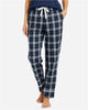 Navy/ Silver Plaid