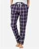 Purple/ White Plaid