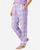 Lavender Carnegie Plaid