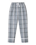 Boxercraft BW6603 Women's Cuff Flannel Pants - Oxford Carnegie Plaid - front