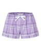 Lavender Carnegie Plaid