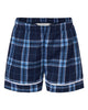 Navy/ Columbia Plaid