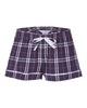 Purple/ White Plaid