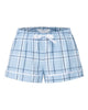 Sky Blue Carnegie Plaid