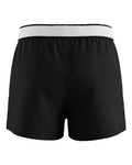 Boxercraft BY6504 Youth Essential Spirit Shorts - Black - back