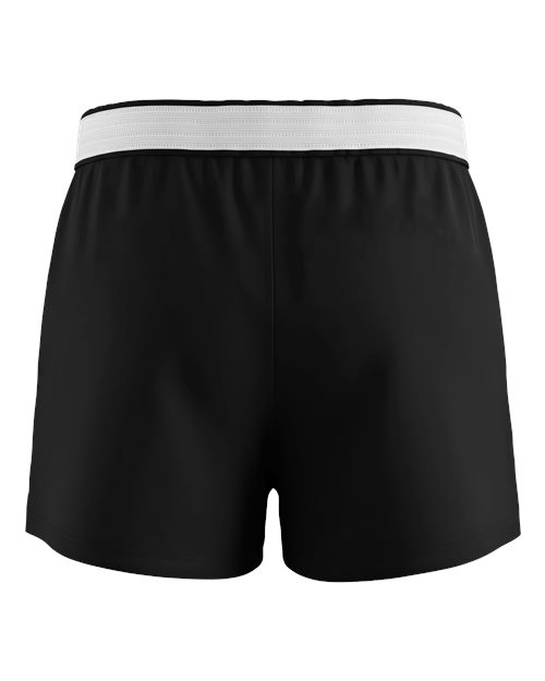 Boxercraft BY6504 Youth Essential Spirit Shorts - Black - back