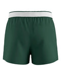 Boxercraft BY6504 Youth Essential Spirit Shorts - Dark Green - back