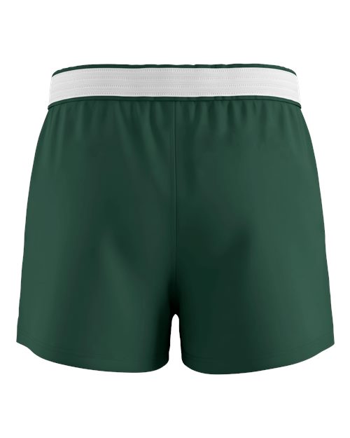 Boxercraft BY6504 Youth Essential Spirit Shorts - Dark Green - back